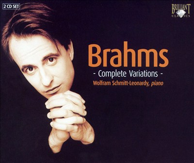 Variations on a Theme of Schumann, for piano in F sharp minor, Op. 9