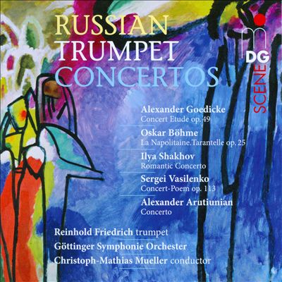 Russian Trumpet Concertos