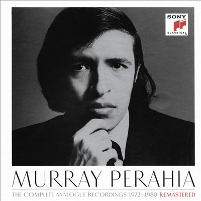 Murray Perahia: The Complete Analogue Recordings 1972-1980 Remastered