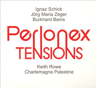 Tensions - With Keith Rowe And Charlemagne Palestine