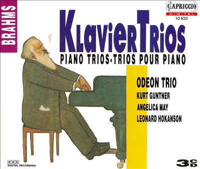 Piano Trio No. 3 in C minor, Op. 101