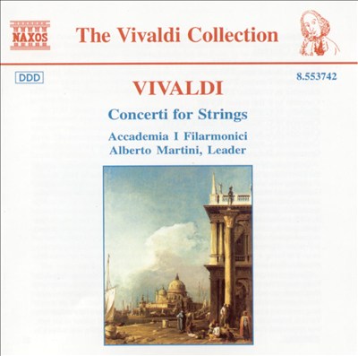 Concerto for strings & continuo in B flat major, RV 167