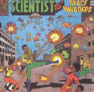 Scientist Meets the Space Invaders