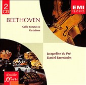 Beethoven: Cello Sonatas and Variations