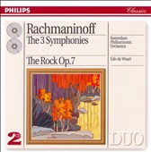 Rachmaninov: The 3 Symphonies; The Rock