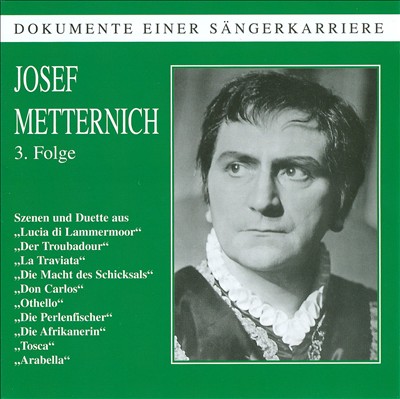 Josef Metternich, Vol. 3