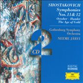 Shostakovich: Symphonies Nos. 11 & 12