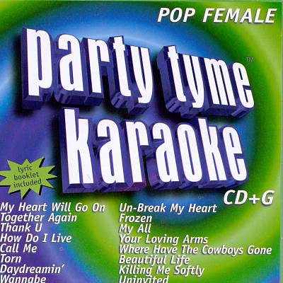 Party Tyme Karaoke: Pop Female
