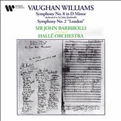 Vaughan Williams: Symphony No. 8 in D minor; Symphony No. 2 "London"
