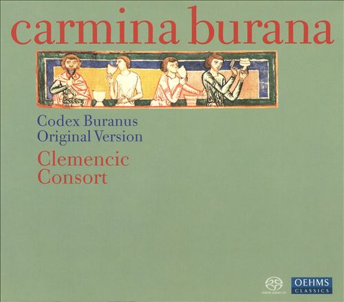 Carmina Burana - Codex Buranus Original Version