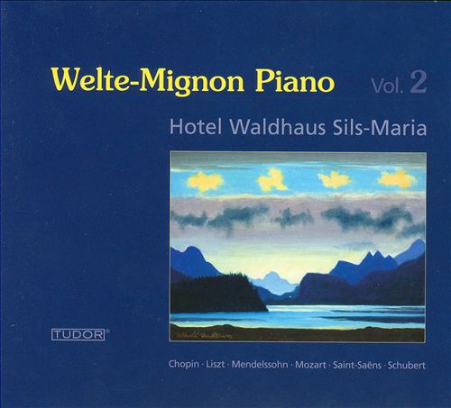 Welte-Mignon Piano, Vol. 2