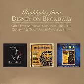 Highlights from Disney On Broadway