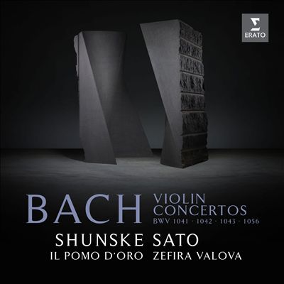 Bach: Violin Concertos BWV 1041, 1042, 1043, 1056R
