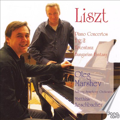 Liszt: Piano Concertos Nos. 1 & 2; Totentanz; Hungarian Fantasy