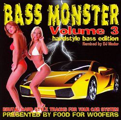 baixar álbum Various - Bass Monster