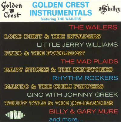 Golden Crest Instrumentals: Wailin' Featuring the Wailers