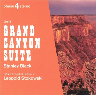 Grand Canyon Suite, for orchestra