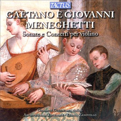 Sonata for violin & continuo in C minor