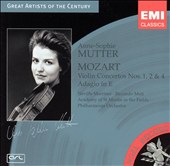 Mozart: Violin Concertos Nos. 1, 2 & 4; Adagio in E