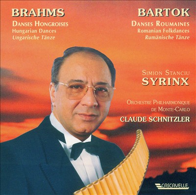 Brahms: Hungarian Dances; Bartok: Romanian Folkdances