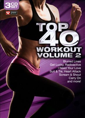 Top 40 Workout, Vol. 2 [Power]