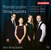 Mendelssohn: String Quartets,&#8230;