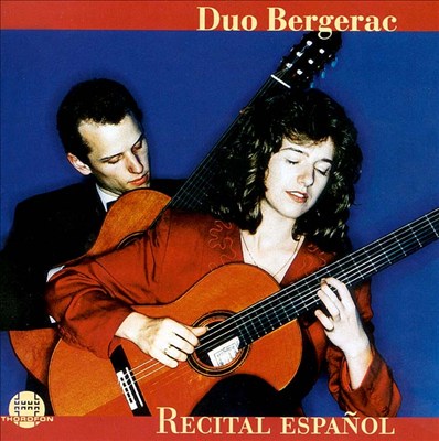 Spanish Recital, Works for Two Guitars