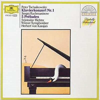 Tschaikowsky: Klavierkonzert Nr. 1; Rachmaninov: 5 Preludes