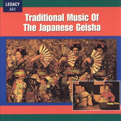 Music of Japanese Geisha