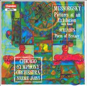Mussorgsky: Pictures at an Exhibition; Scriabin: Poem of Ecstasy, Op. 54