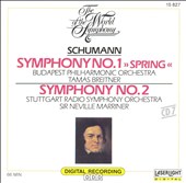 Schumann: Symphonies Nos. 1 ("Spring") & 2