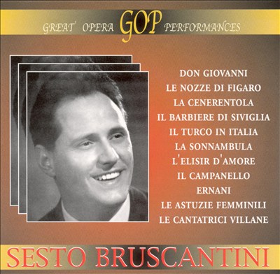 Great Opera Performances: Sesto Bruscantini