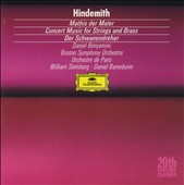 Hindemith: Mathis der Maler; Concert Music for Strings and Brass; Der Schwanendreher