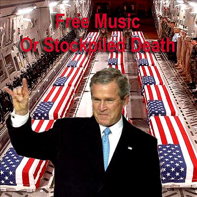 Free Music or Stockpiled Death