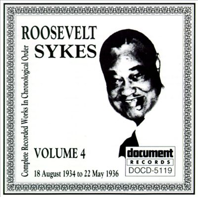 Complete Recorded Works, Vol. 4 (1934-1936)