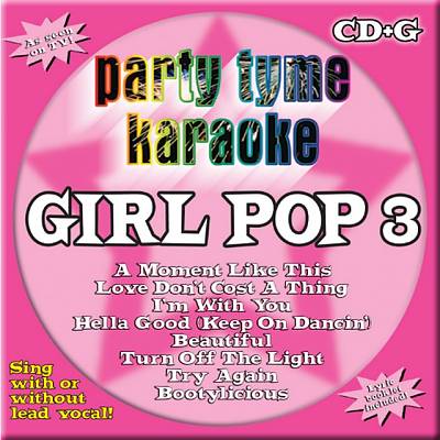 Party Tyme Karaoke: Girl Pop, Vol. 3 [CD]