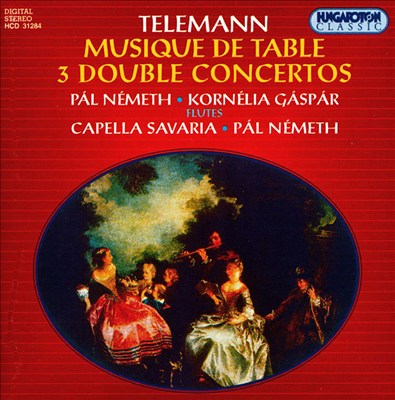 Concerto for recorder, flute, strings & continuo in E minor, TWV 52:e1