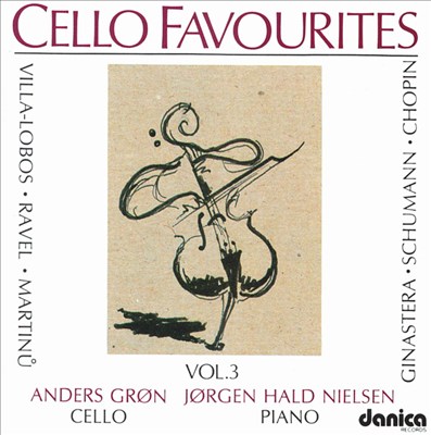 O canto do cysno negro (Song of the Black Swan), for cello & piano, A. 122