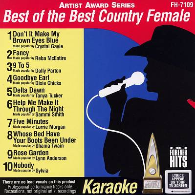 Karaoke: Best Of The Country Female