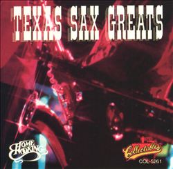 descargar álbum Various - Texas Sax Greats