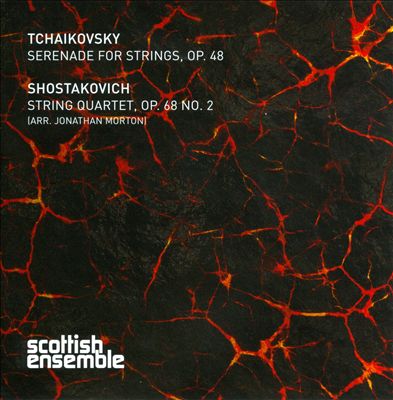 Tchaikovsky: Serenade for Strings, Op. 48; Shostakovich: String Quartet, Op. 68 No. 2