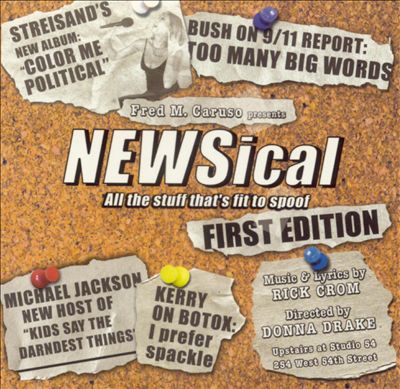 Newsical: All the Stuff That's Fit to Spoof