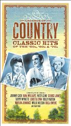 Legends of Country: Classic Hits from the '50s, '60s & '70s