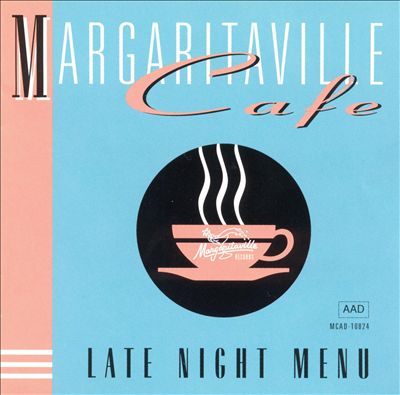 Margaritaville Cafe Late Night Menu