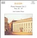 Haydn: Piano Sonatas Vol. 2, Nos. 42-27