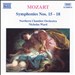 Mozart: Symphonies Nos. 15-18