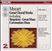 Mozart: Great Choral Works