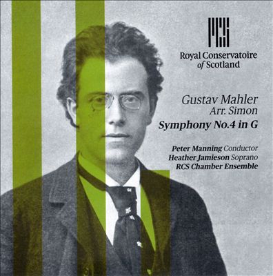 Mahler: Symphony No. 4 (Arranged by Klaus Simon)