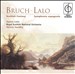 Bruch: Scottish Fantasy; Lalo: Symphonie espagnole