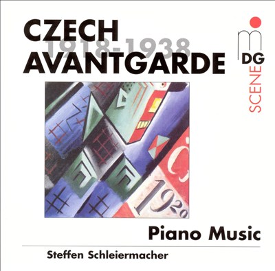 Czech Avantgarde Piano Music, 1918-1938